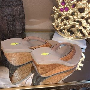 Volatile Wedge Sandal